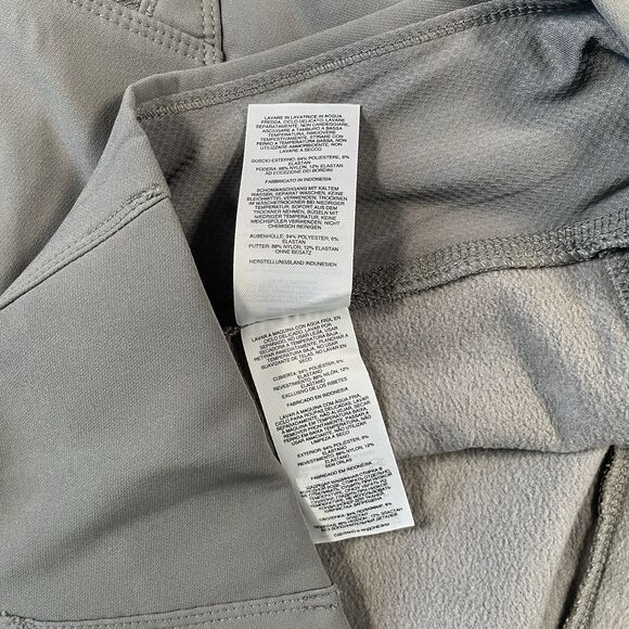 Columbia Active Fit Straight Leg Fleece Lined Pants Women's Gray Size XL NEW - Picture 11 of 14